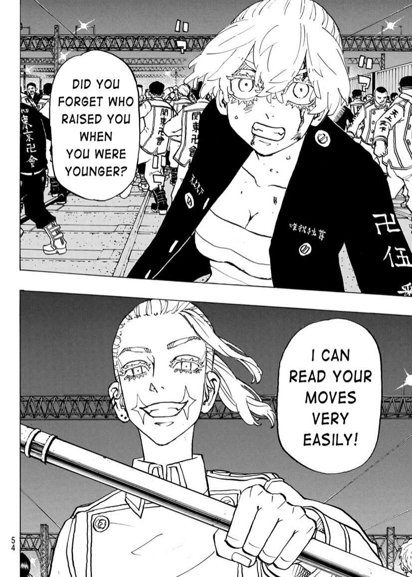 Read Tokyo Revengers chapter 249 image 17 on Lezhin