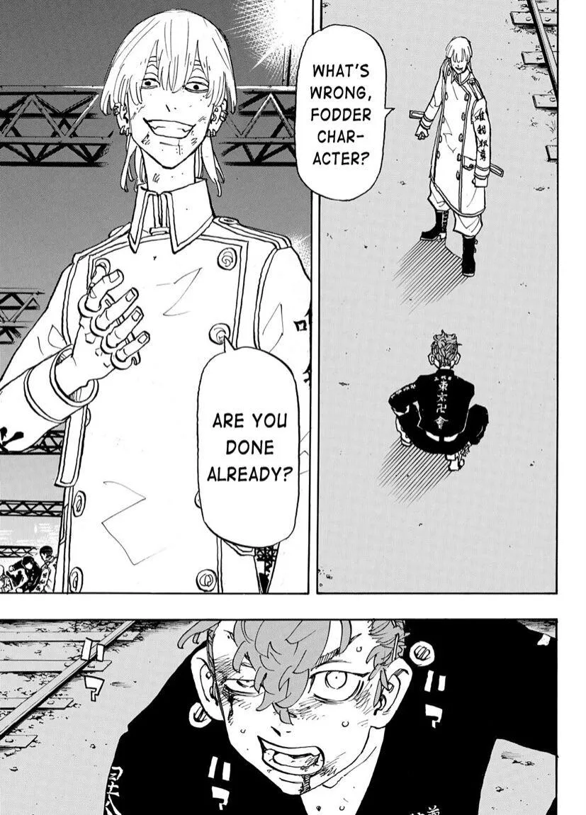 Read Tokyo Revengers chapter 249 image 18 on Lezhin