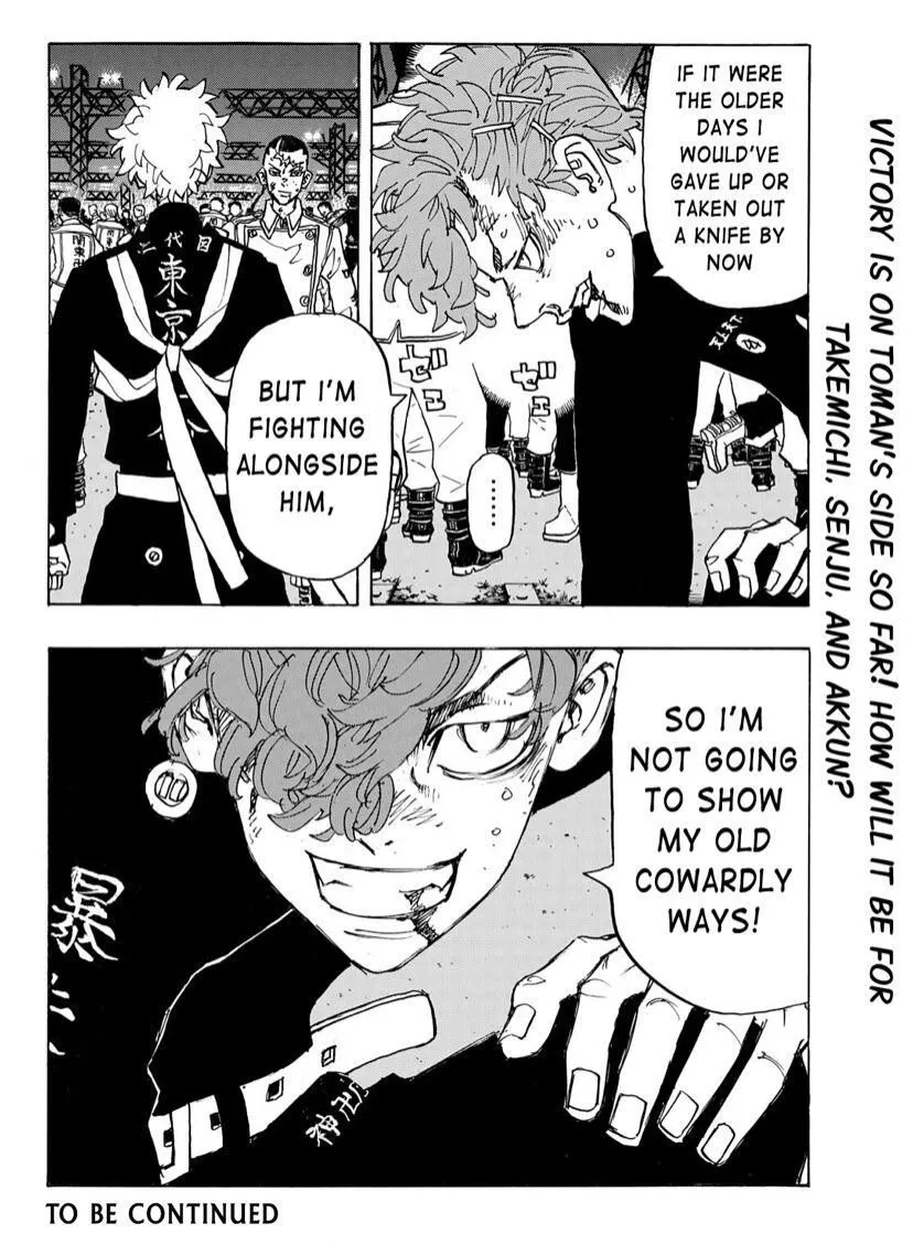 Read Tokyo Revengers chapter 249 image 19 on Lezhin
