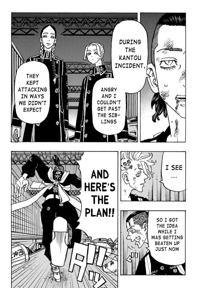 Read Tokyo Revengers chapter 249 image 2 on Lezhin