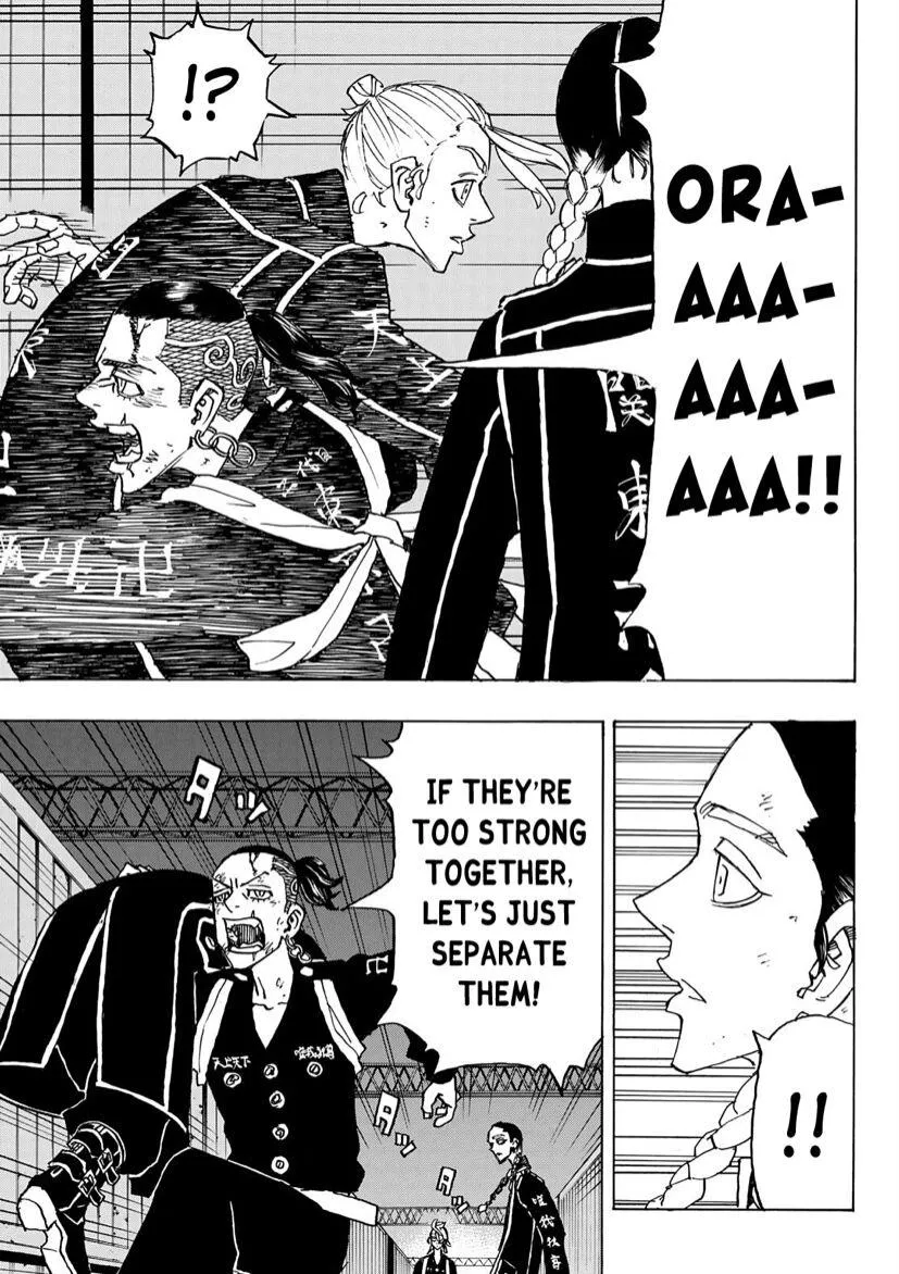 Read Tokyo Revengers chapter 249 image 3 on Lezhin