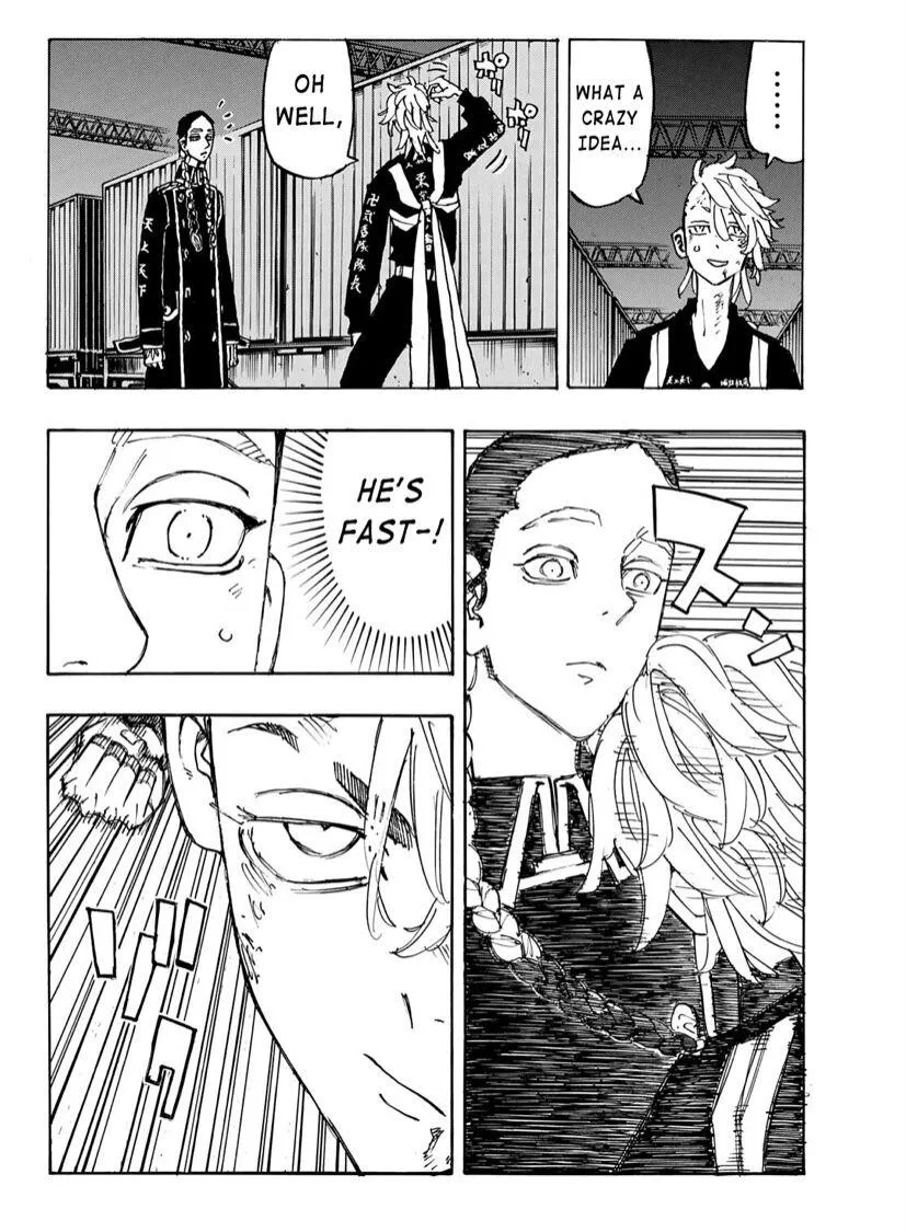 Read Tokyo Revengers chapter 249 image 4 on Lezhin