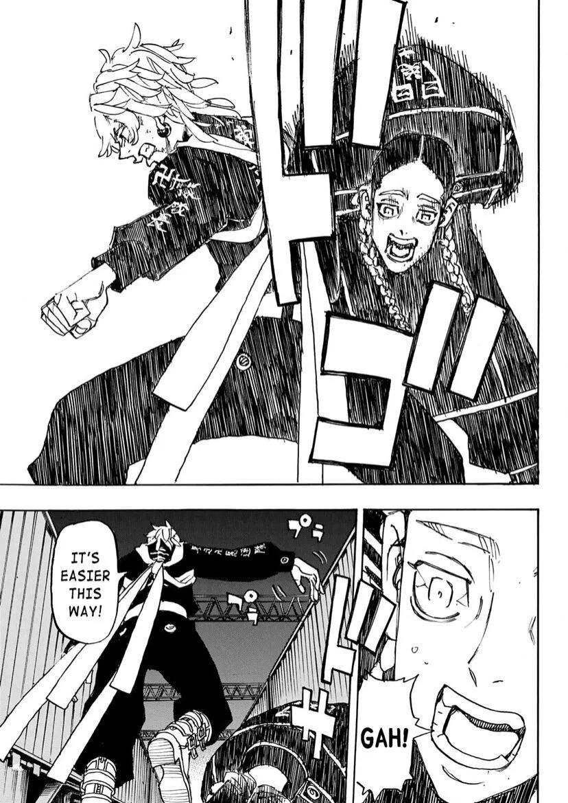 Read Tokyo Revengers chapter 249 image 5 on Lezhin