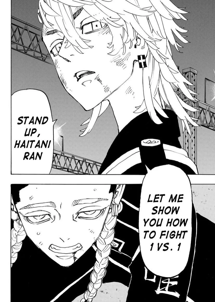 Read Tokyo Revengers chapter 249 image 6 on Lezhin
