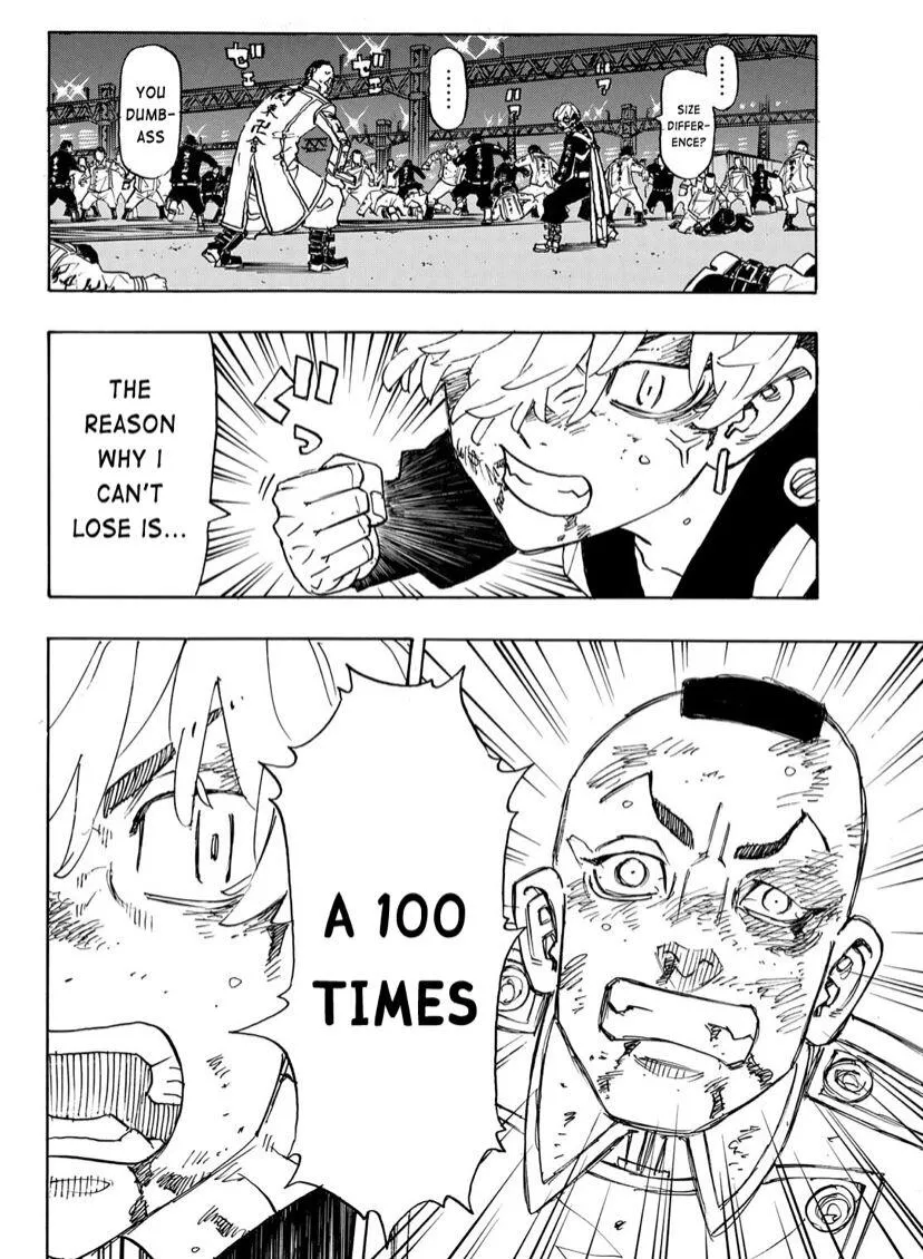 Read Tokyo Revengers chapter 249 image 8 on Lezhin