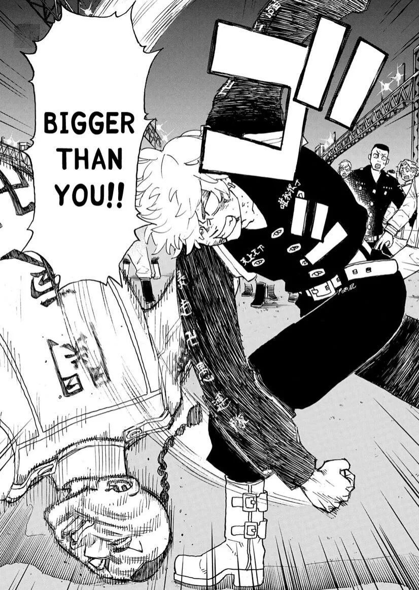 Read Tokyo Revengers chapter 249 image 9 on Lezhin