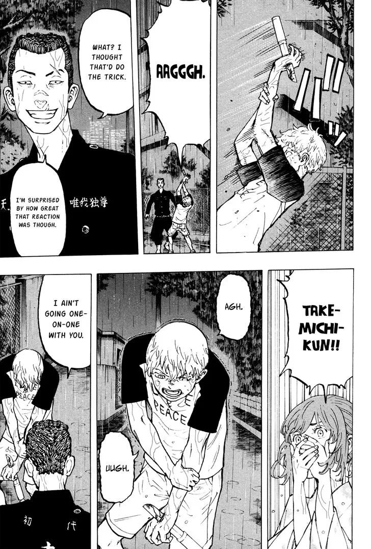 Read Tokyo Revengers chapter 25 image 11 on Lezhin