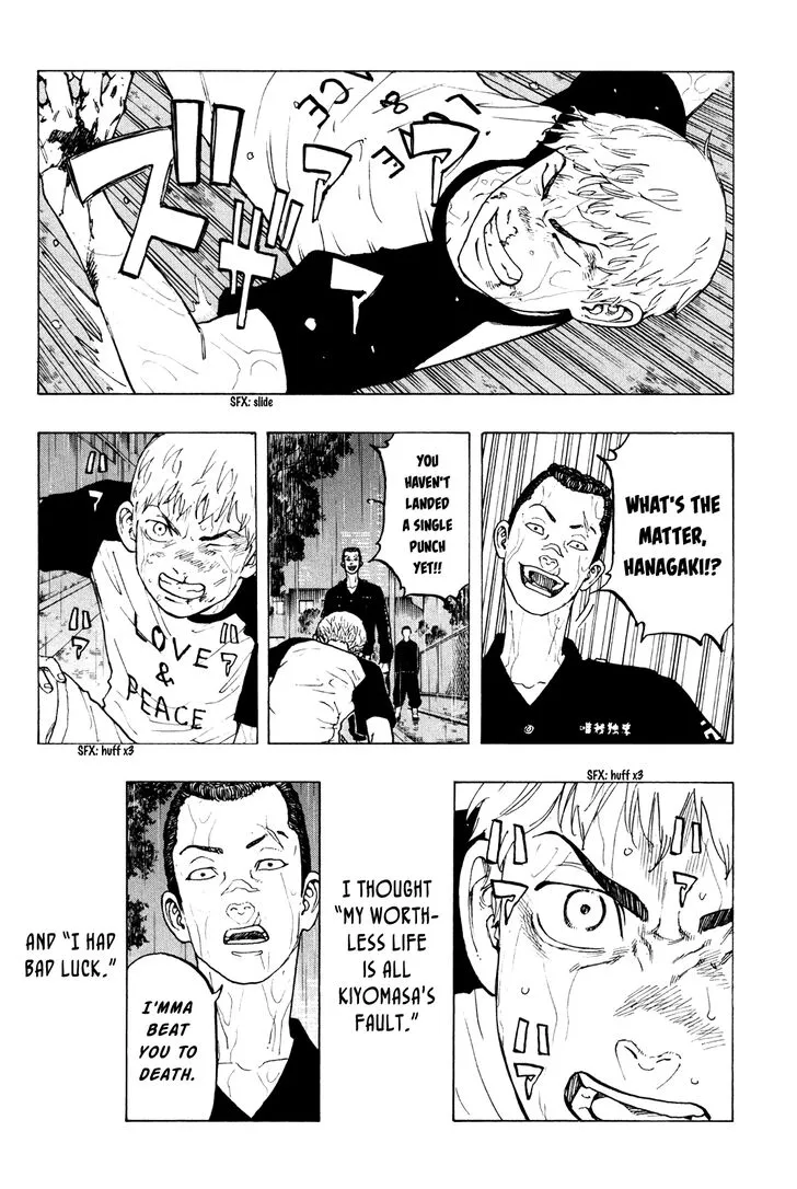 Read Tokyo Revengers chapter 25 image 17 on Lezhin