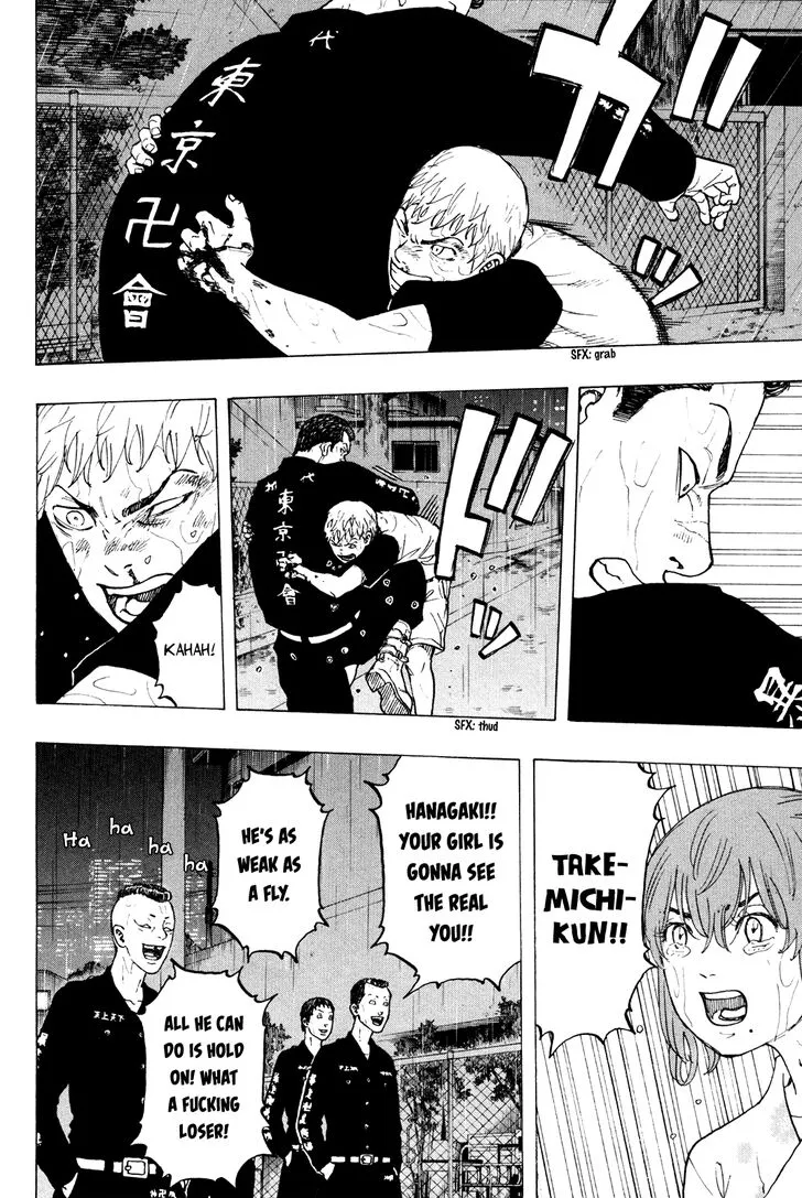 Read Tokyo Revengers chapter 25 image 19 on Lezhin