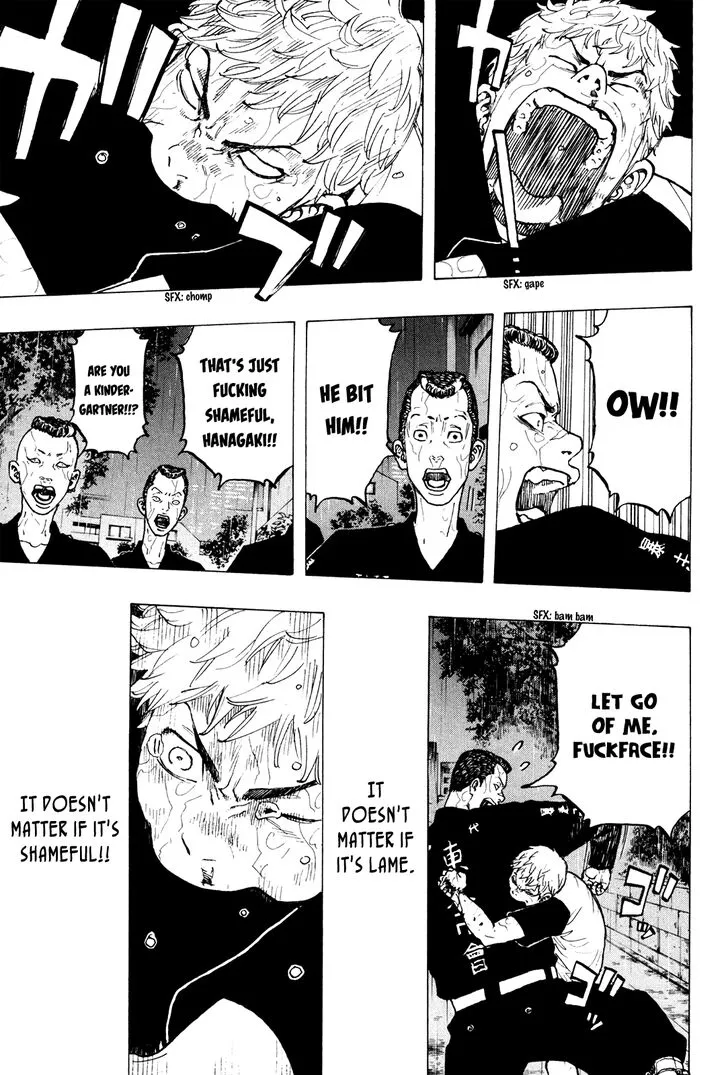 Read Tokyo Revengers chapter 25 image 20 on Lezhin