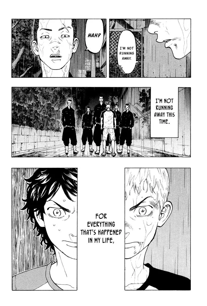 Read Tokyo Revengers chapter 25 image 4 on Lezhin