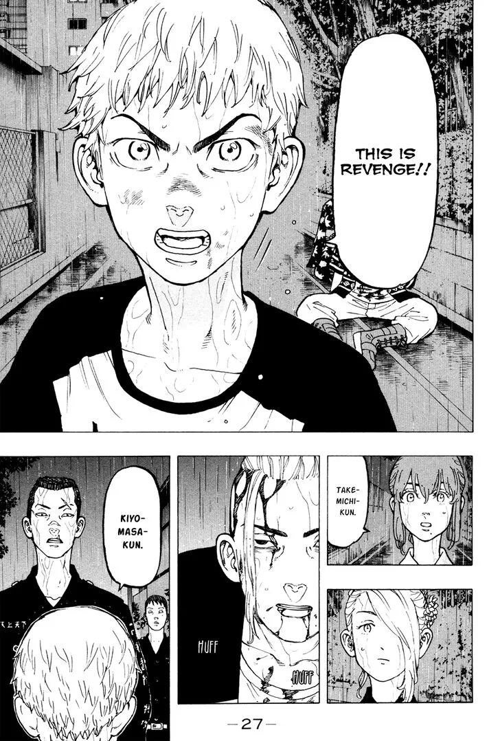 Read Tokyo Revengers chapter 25 image 5 on Lezhin