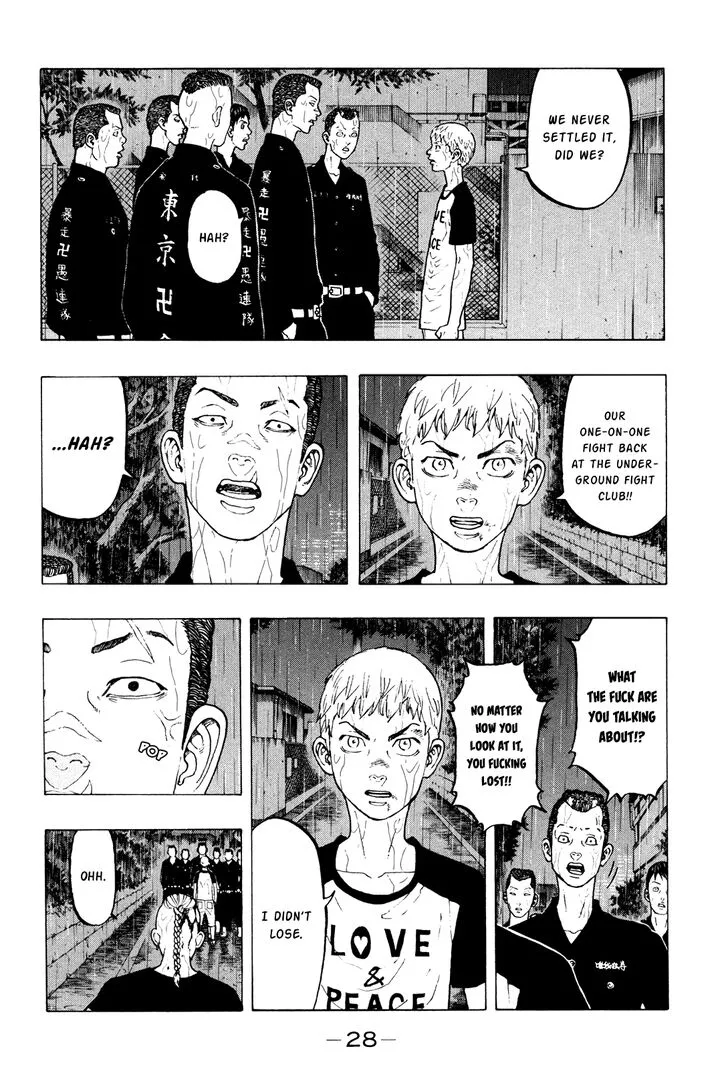 Read Tokyo Revengers chapter 25 image 6 on Lezhin