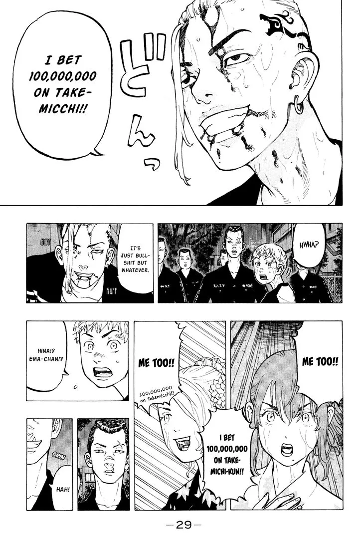 Read Tokyo Revengers chapter 25 image 7 on Lezhin