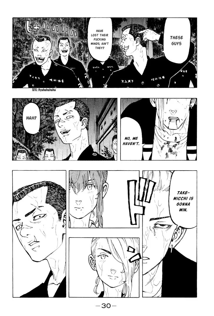 Read Tokyo Revengers chapter 25 image 8 on Lezhin