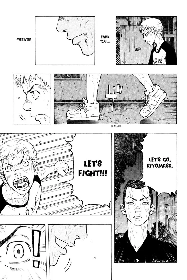 Read Tokyo Revengers chapter 25 image 9 on Lezhin