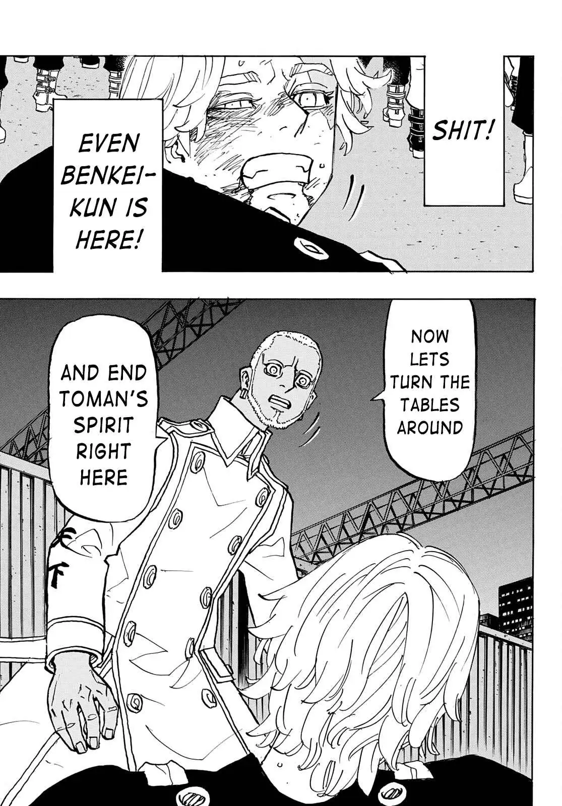 Read Tokyo Revengers chapter 250 image 10 on Lezhin