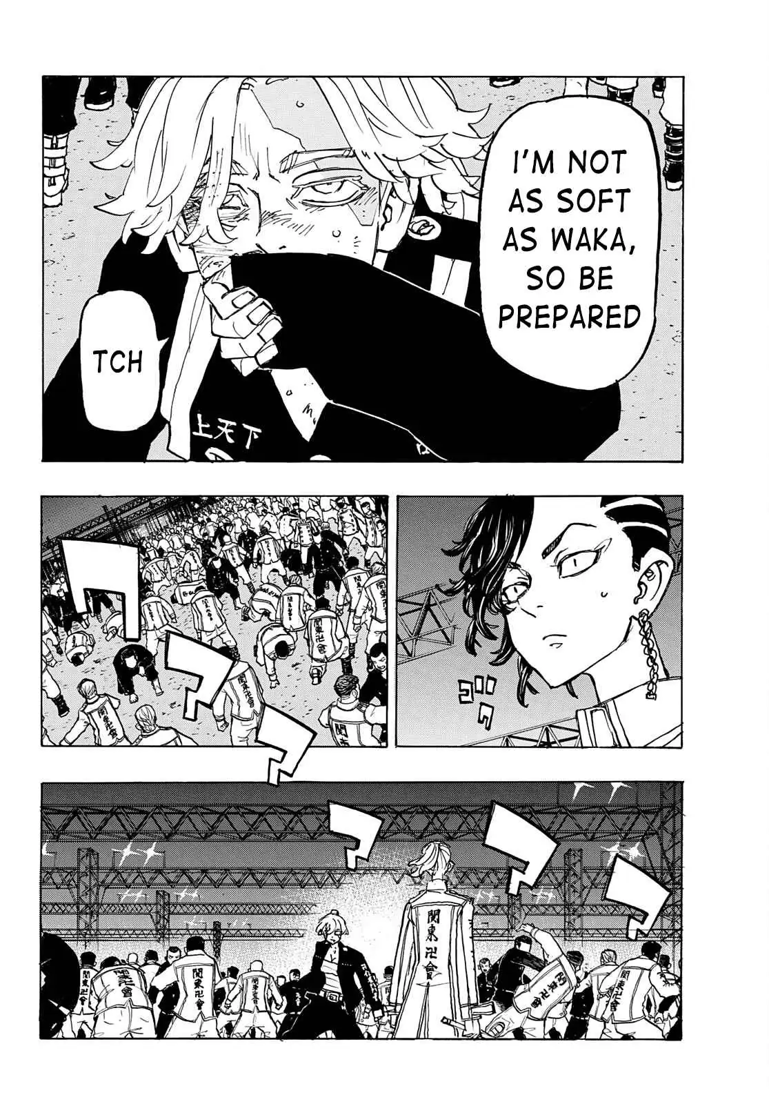 Read Tokyo Revengers chapter 250 image 11 on Lezhin