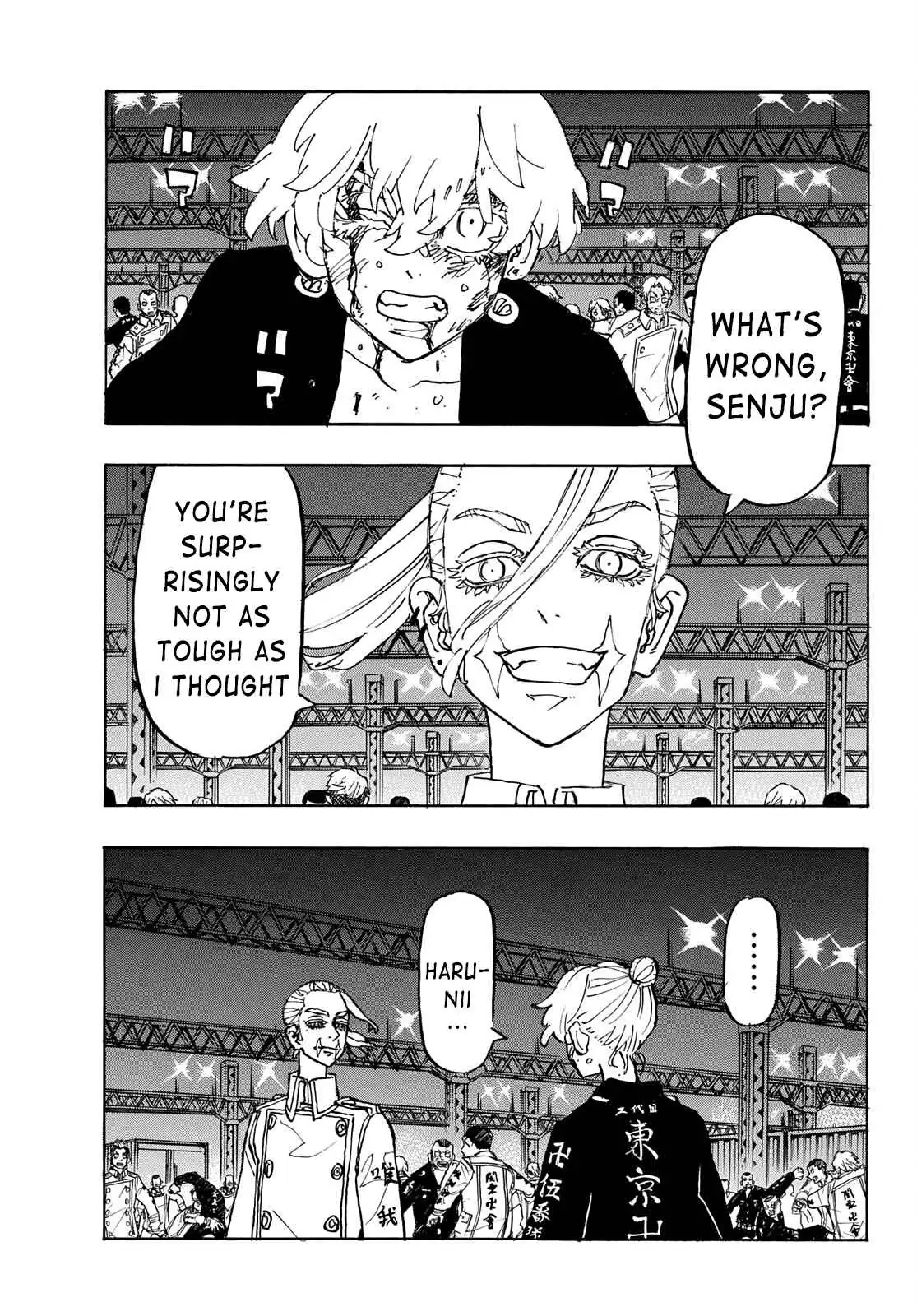 Read Tokyo Revengers chapter 250 image 12 on Lezhin