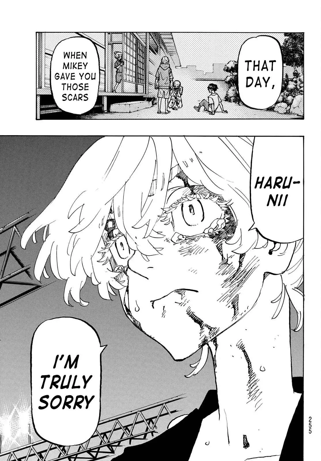 Read Tokyo Revengers chapter 250 image 14 on Lezhin