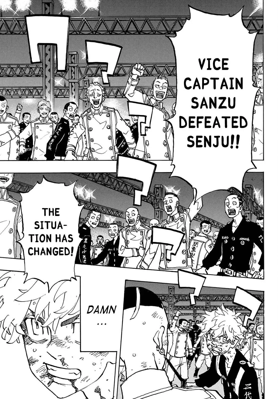 Read Tokyo Revengers chapter 250 image 16 on Lezhin