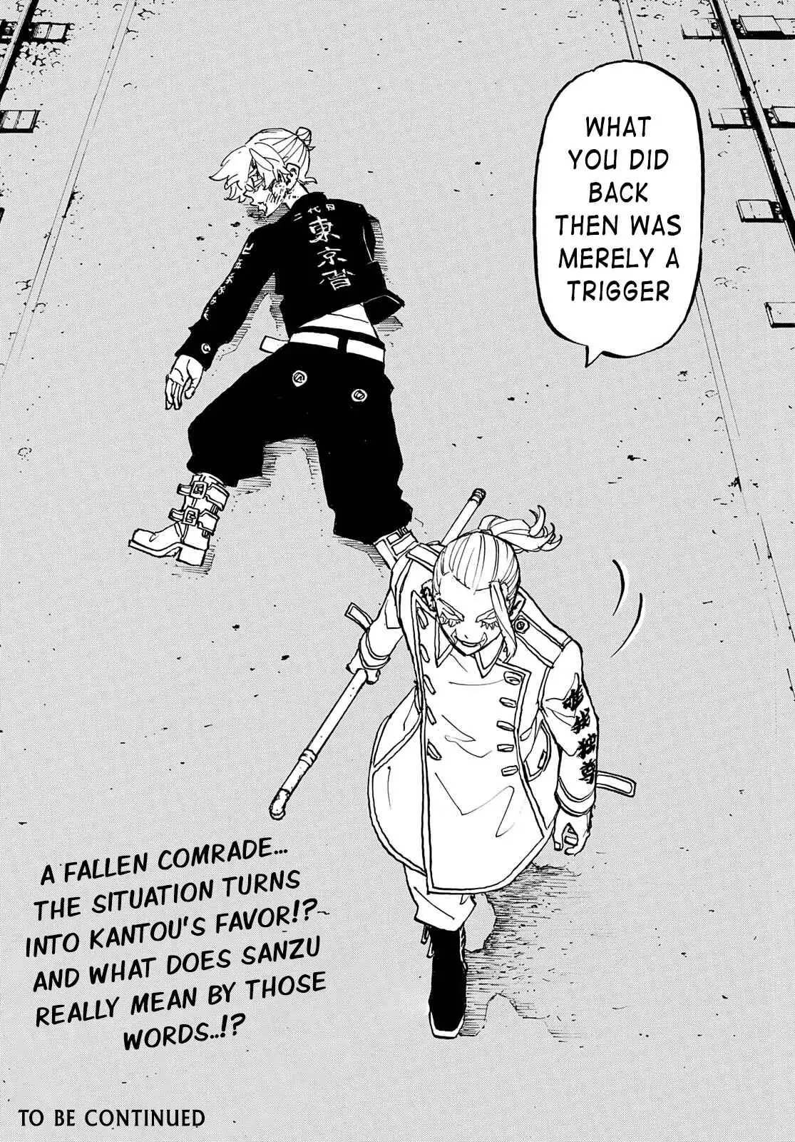 Read Tokyo Revengers chapter 250 image 17 on Lezhin