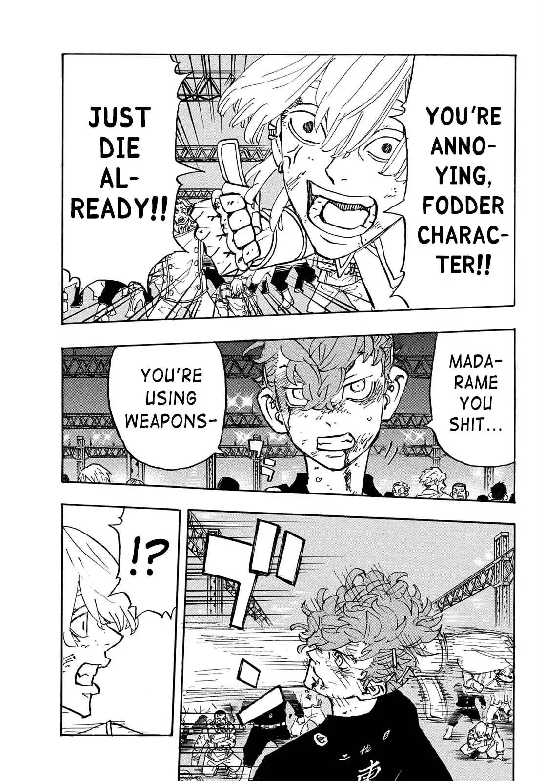 Read Tokyo Revengers chapter 250 image 2 on Lezhin