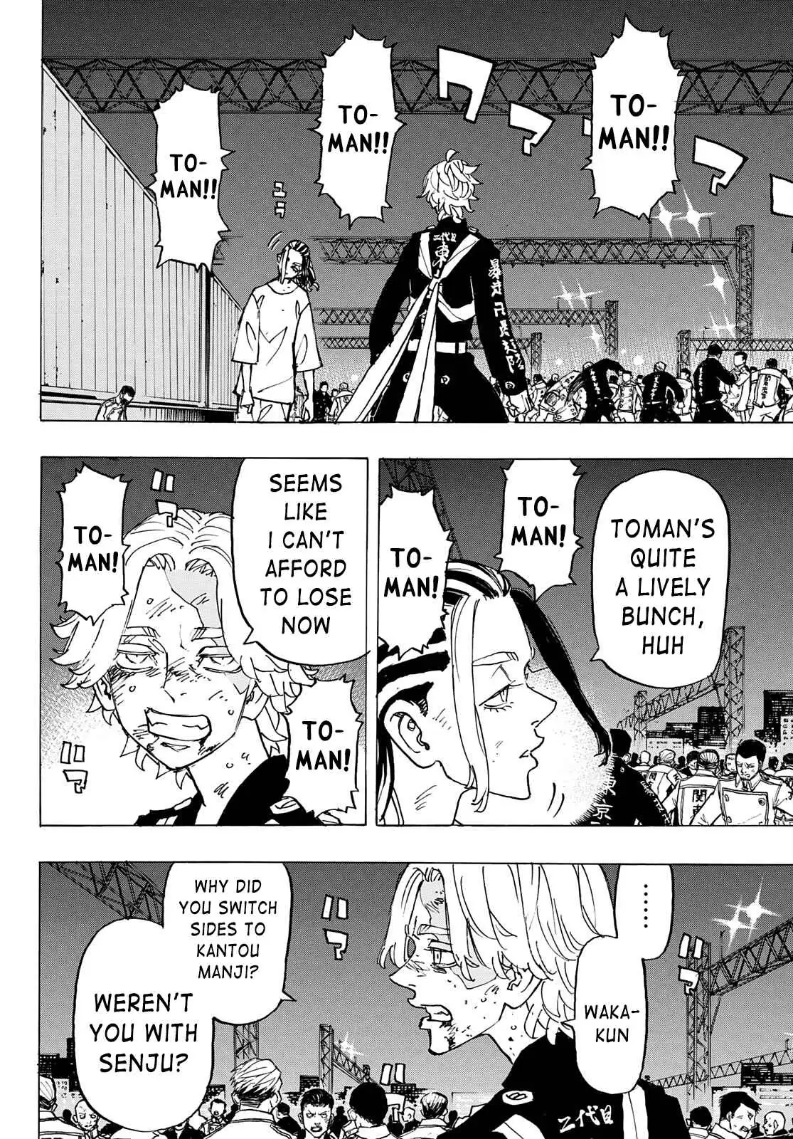 Read Tokyo Revengers chapter 250 image 7 on Lezhin