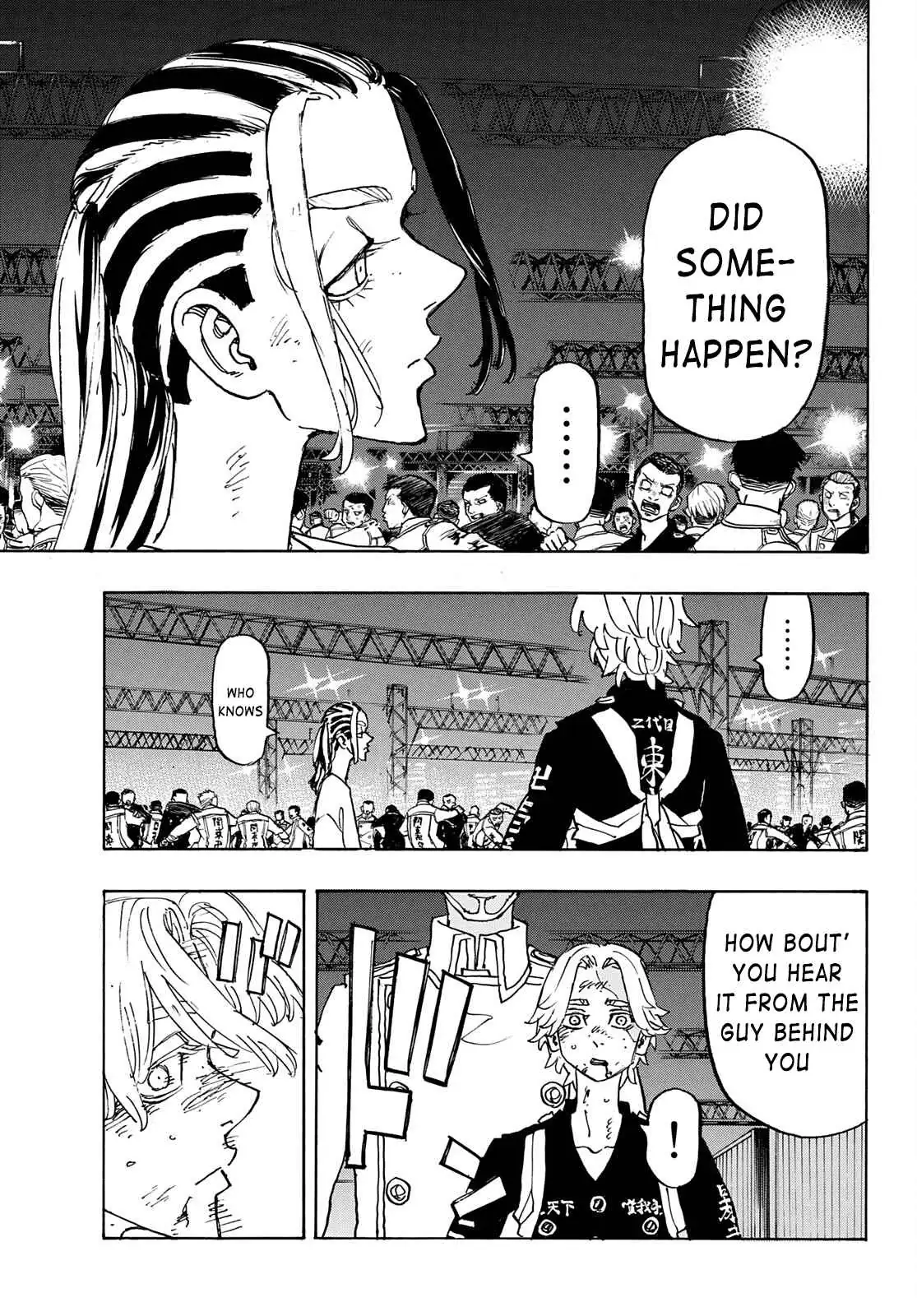 Read Tokyo Revengers chapter 250 image 8 on Lezhin