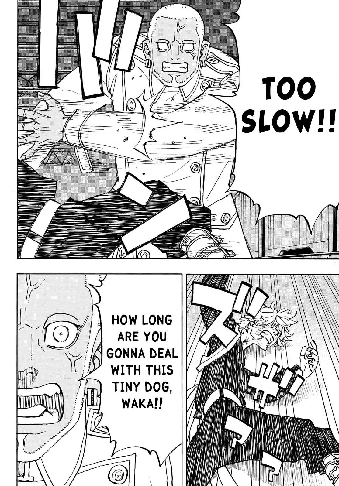 Read Tokyo Revengers chapter 250 image 9 on Lezhin