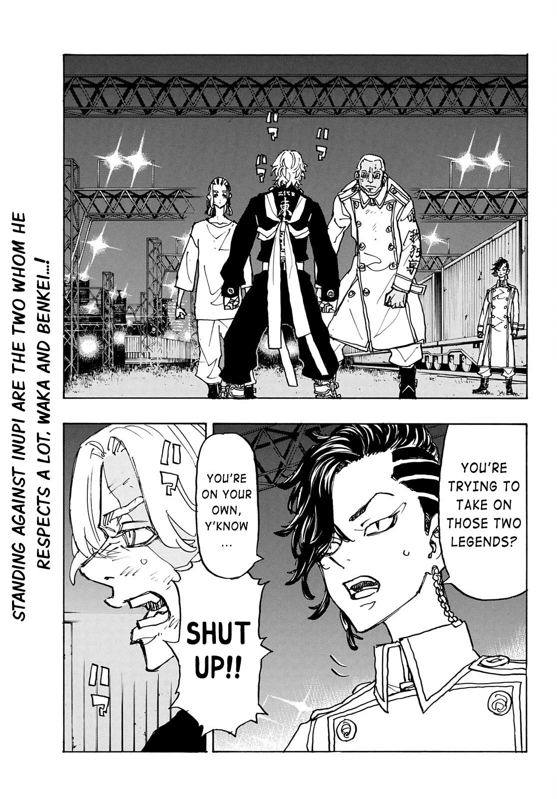 Read Tokyo Revengers chapter 251 image 1 on Lezhin