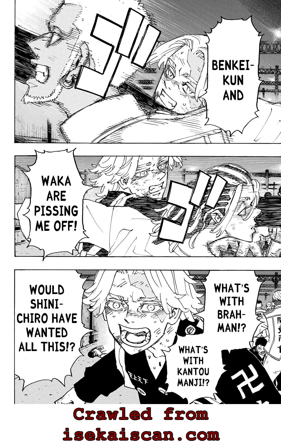 Read Tokyo Revengers chapter 251 image 2 on Lezhin
