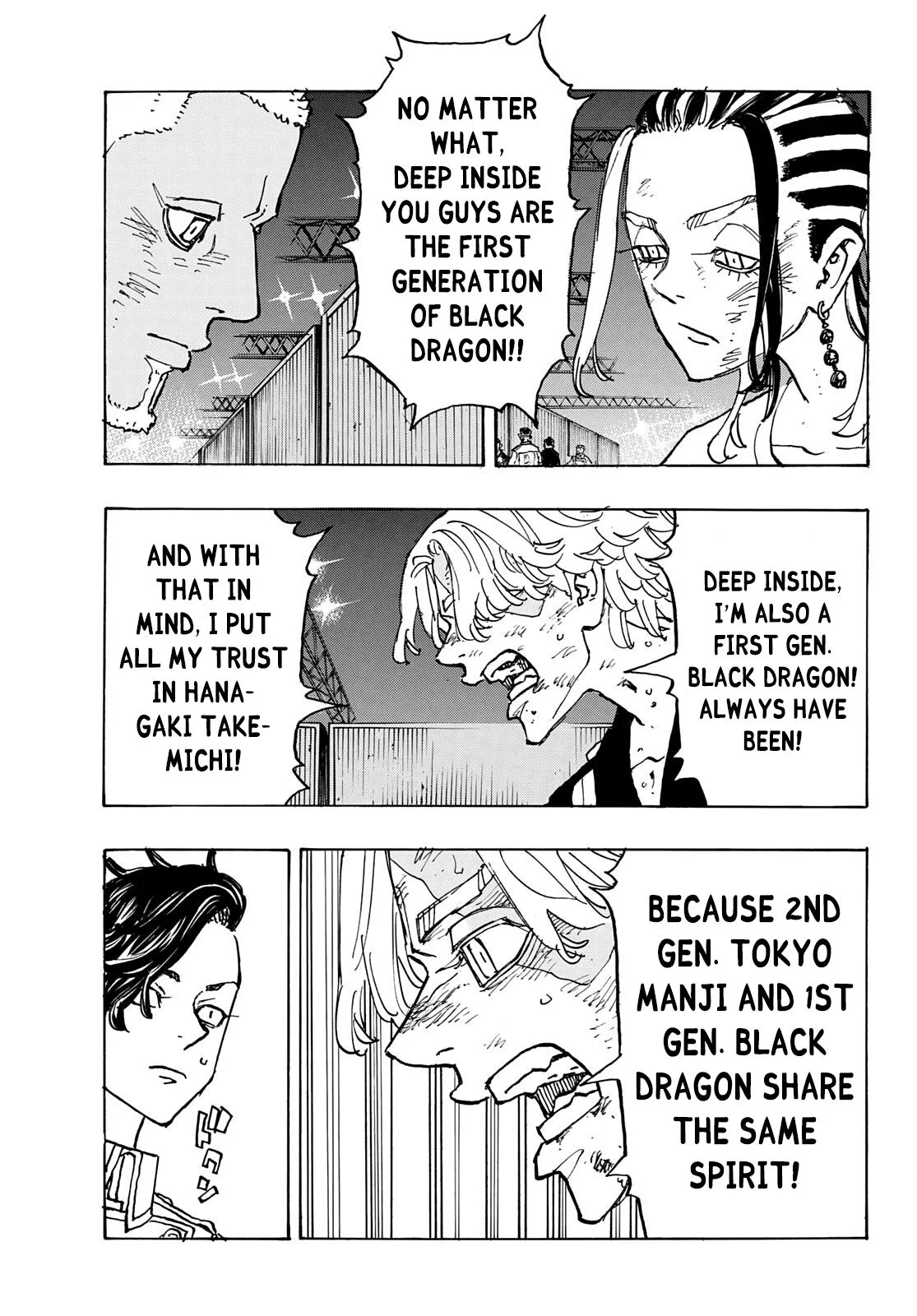 Read Tokyo Revengers chapter 251 image 3 on Lezhin