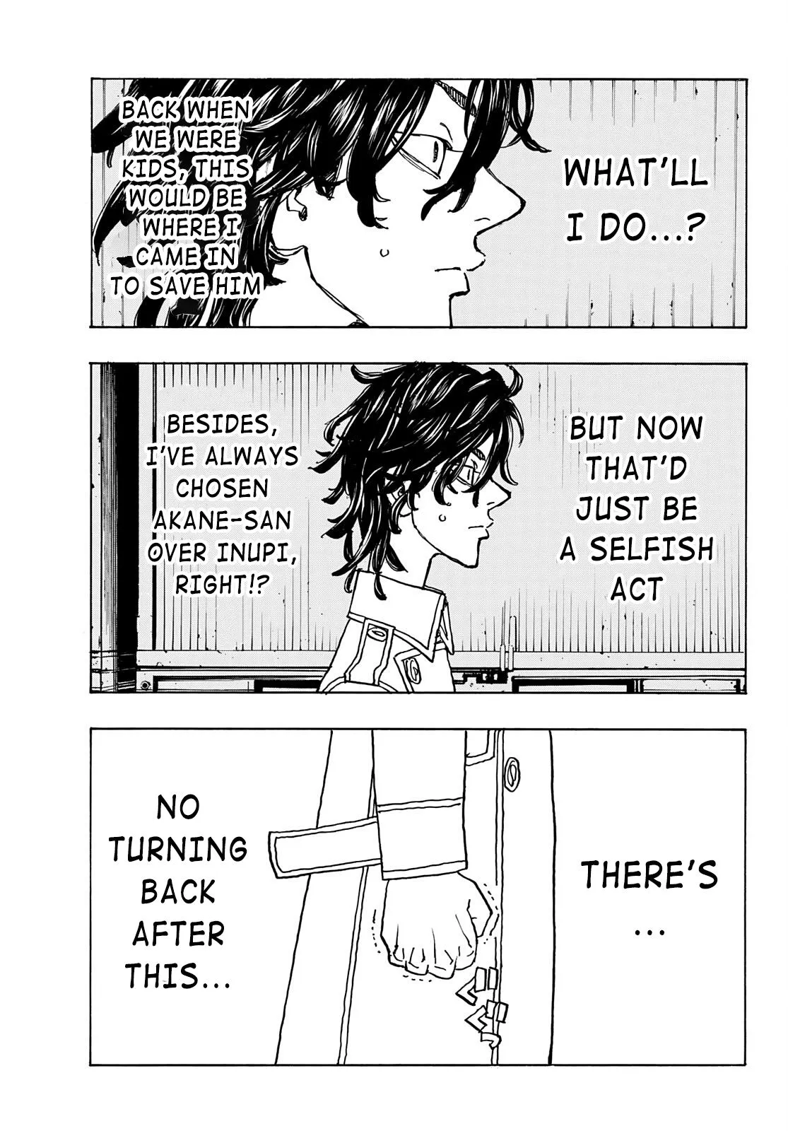 Read Tokyo Revengers chapter 251 image 5 on Lezhin