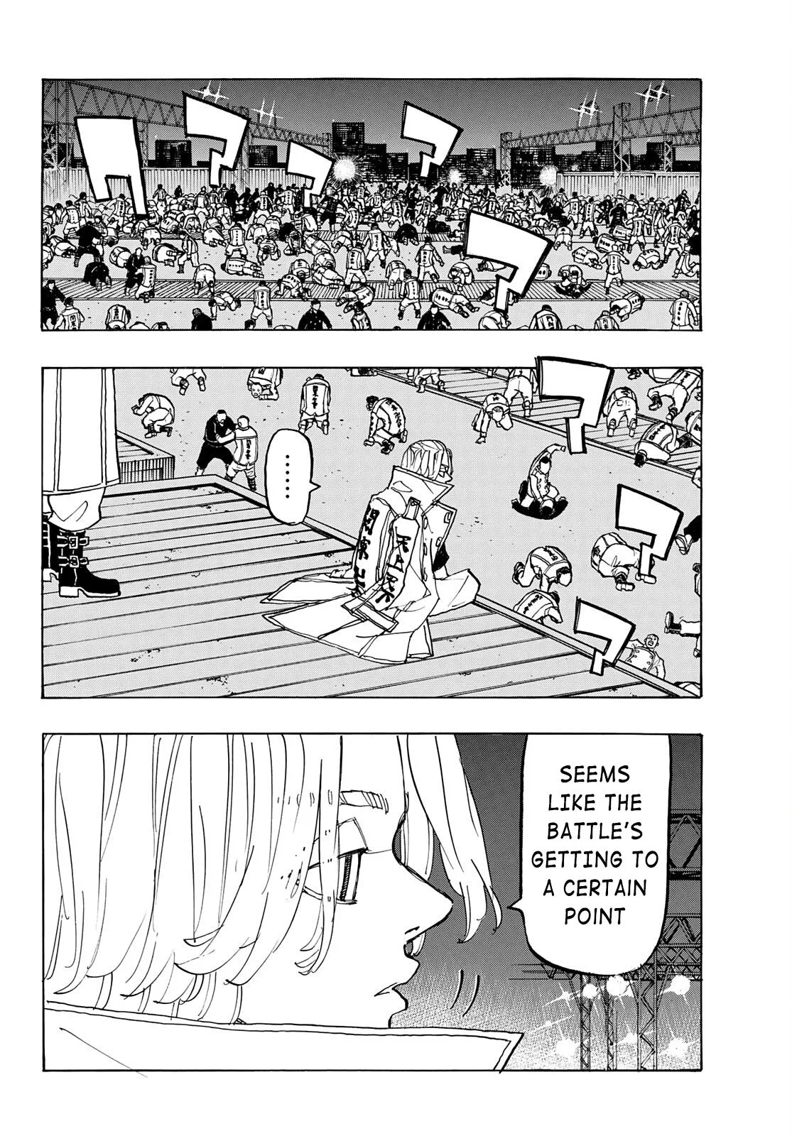 Read Tokyo Revengers chapter 251 image 6 on Lezhin