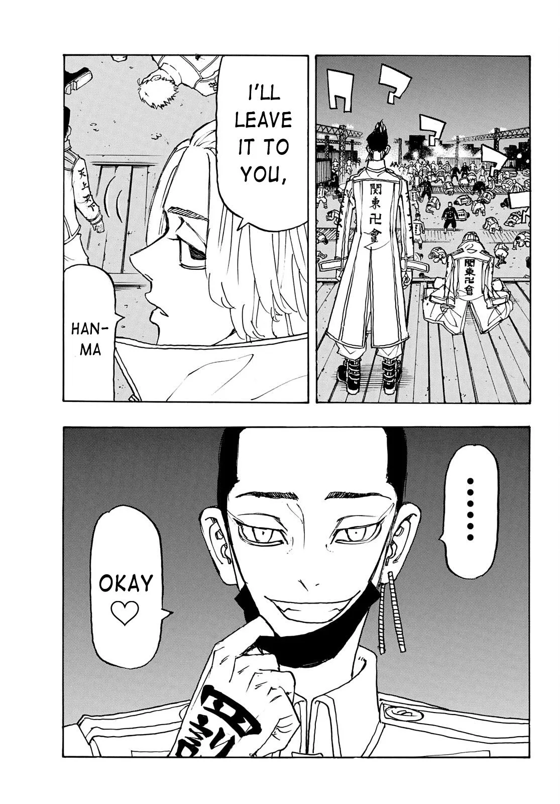 Read Tokyo Revengers chapter 251 image 7 on Lezhin