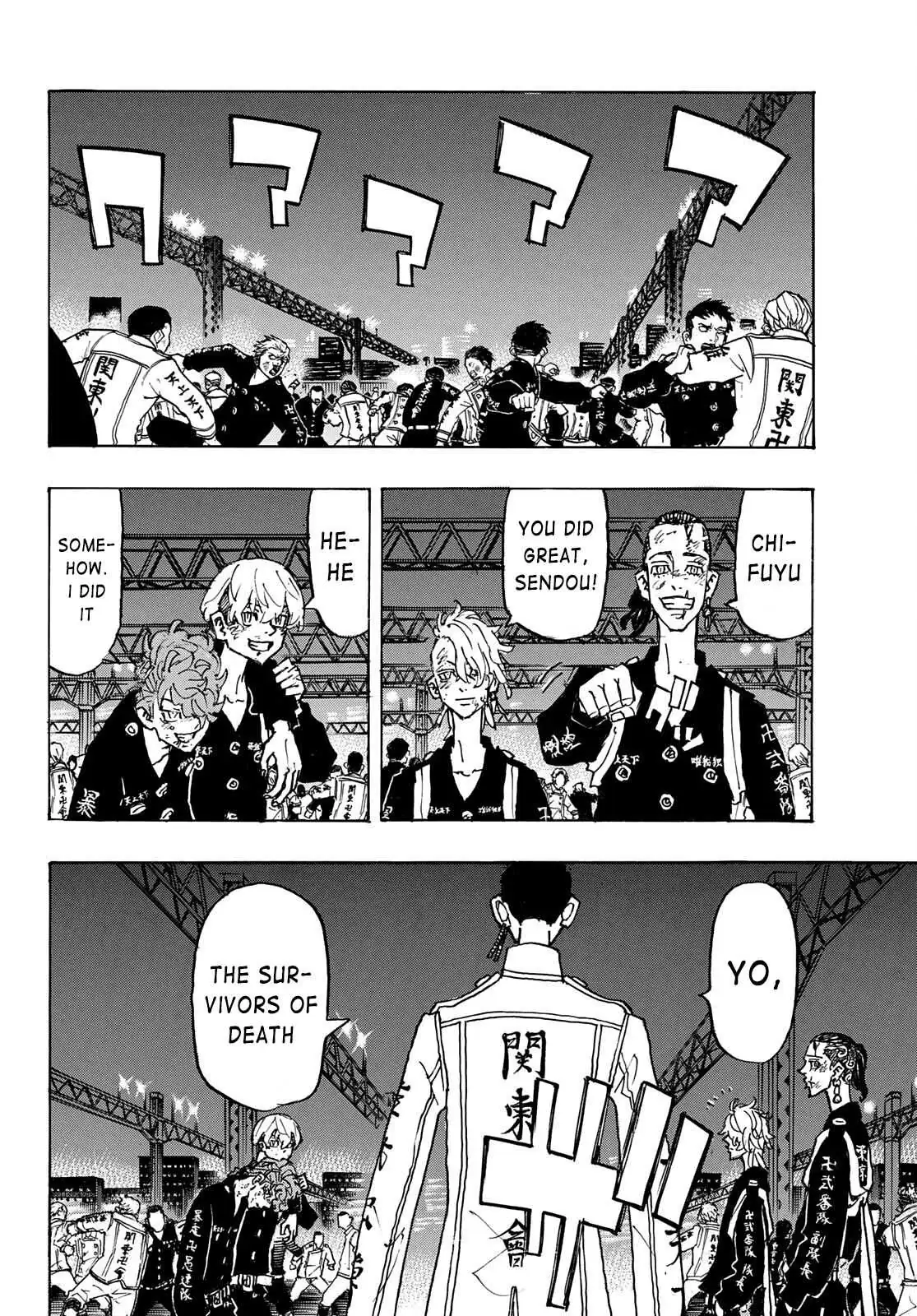 Read Tokyo Revengers chapter 251 image 8 on Lezhin