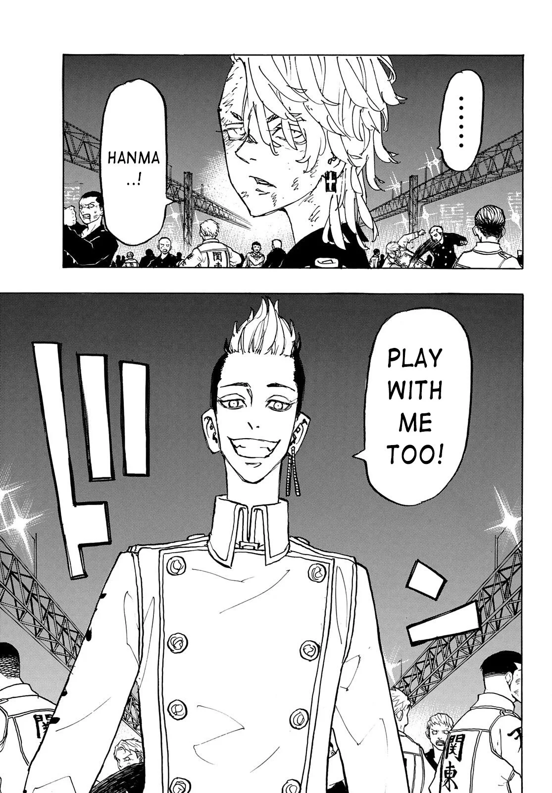 Read Tokyo Revengers chapter 251 image 9 on Lezhin