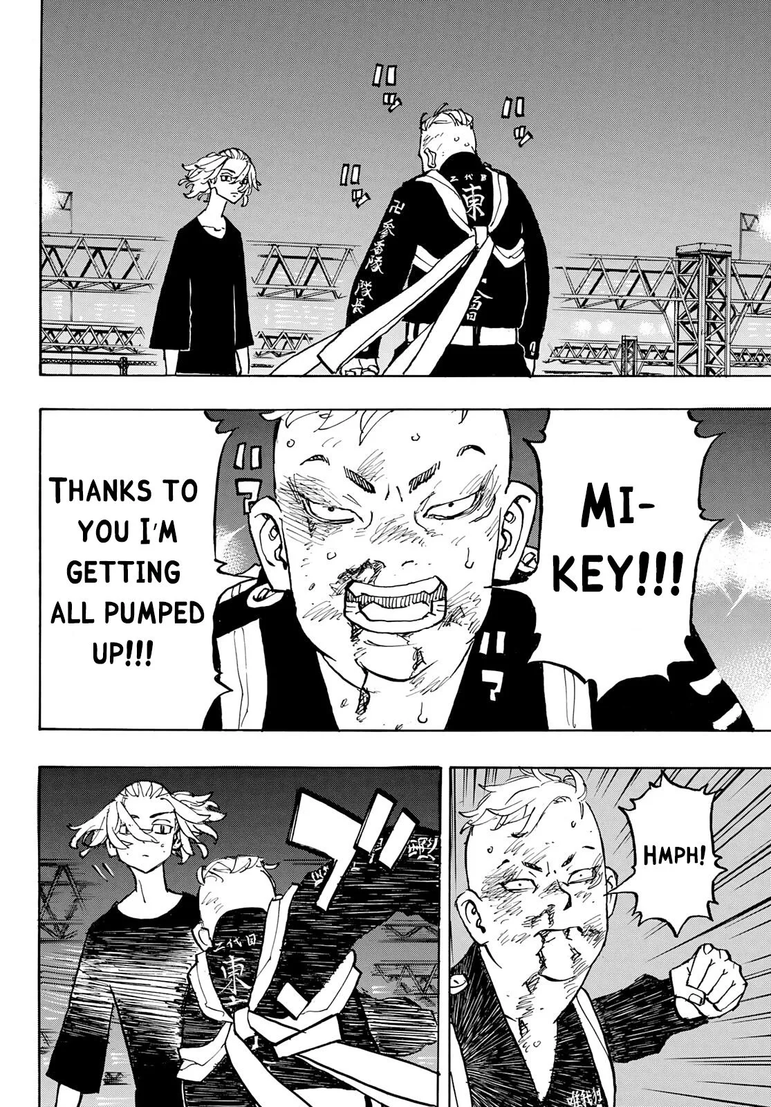 Read Tokyo Revengers chapter 252 image 11 on Lezhin