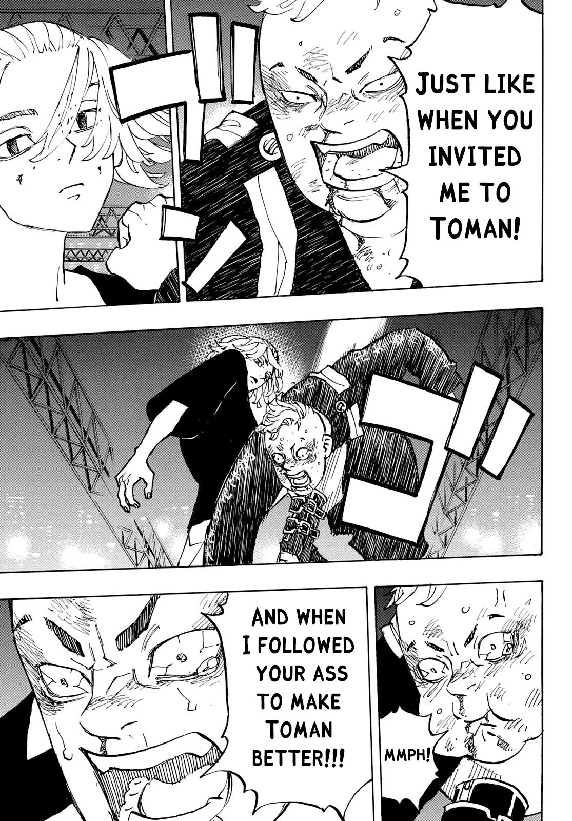 Read Tokyo Revengers chapter 252 image 12 on Lezhin