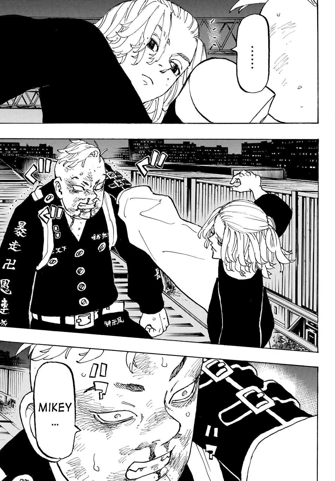 Read Tokyo Revengers chapter 252 image 14 on Lezhin