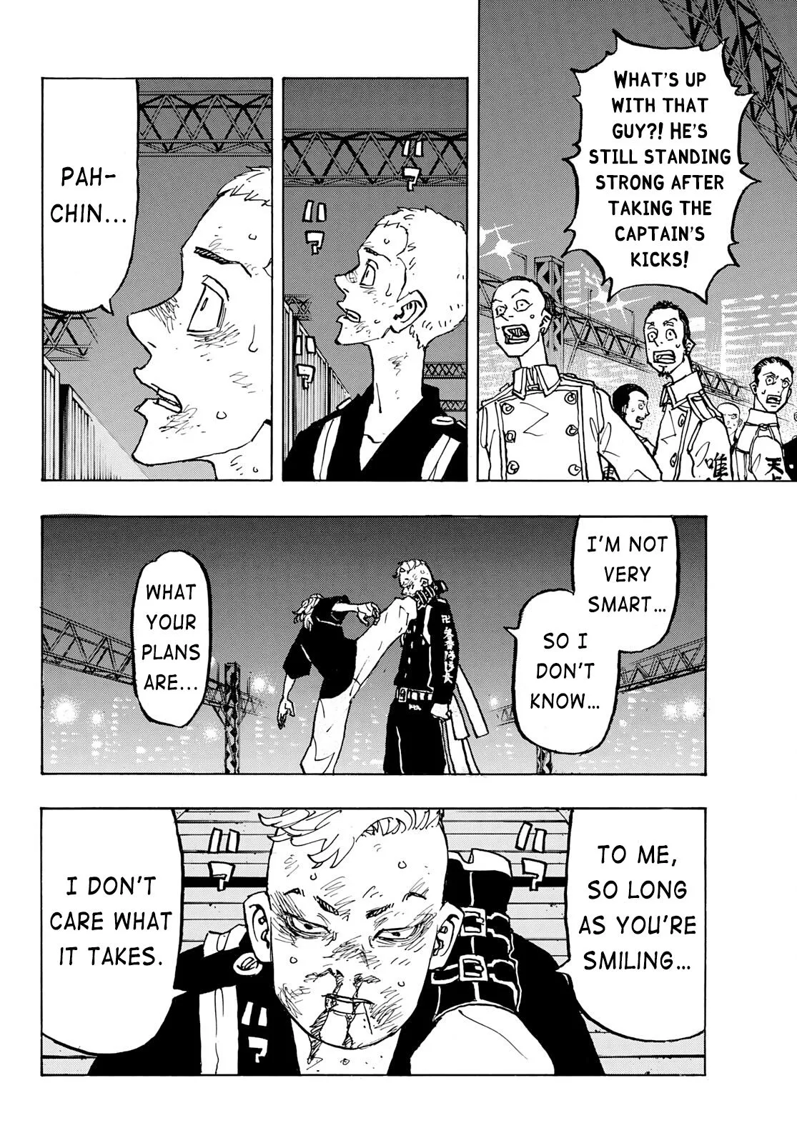 Read Tokyo Revengers chapter 252 image 15 on Lezhin