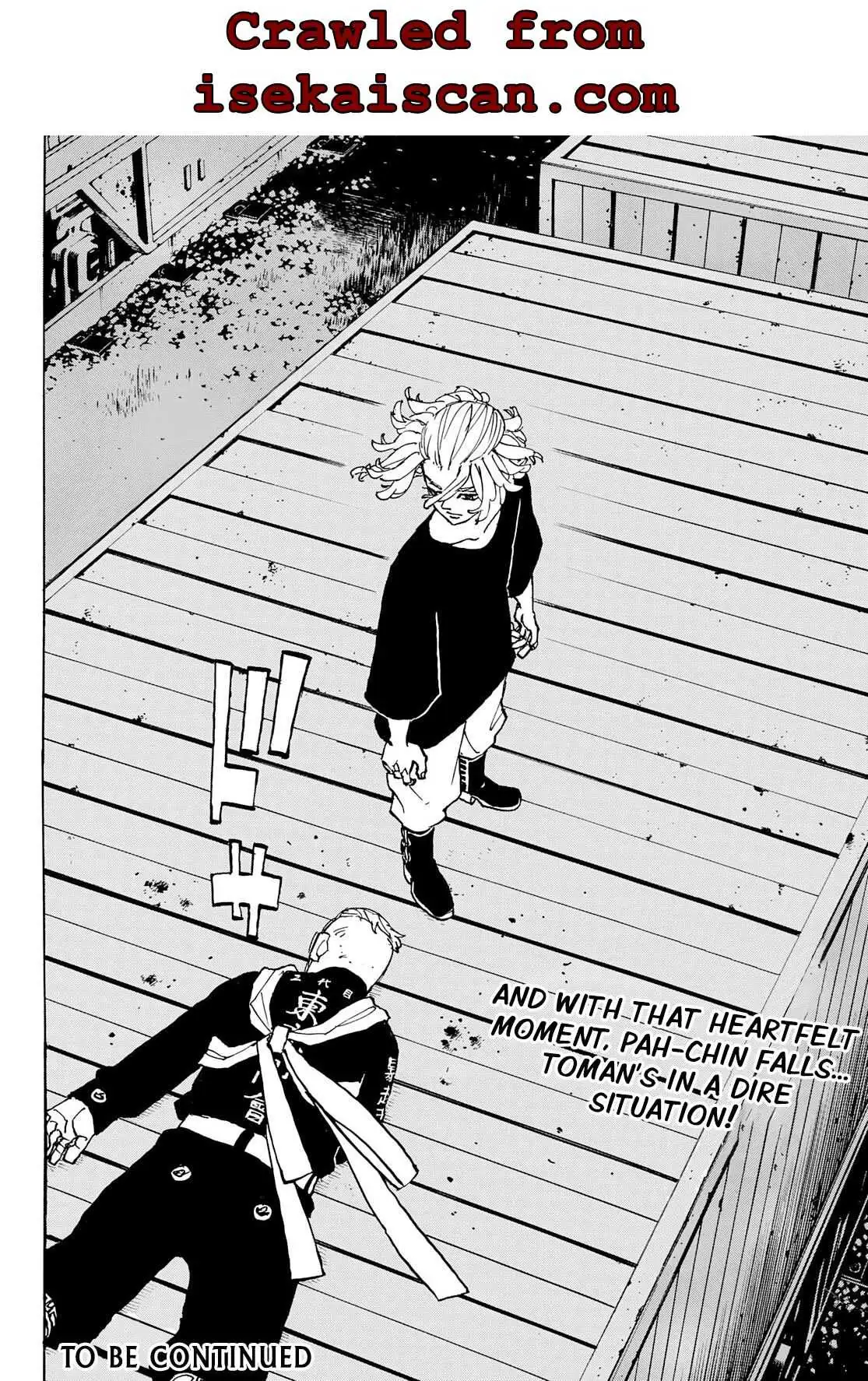 Read Tokyo Revengers chapter 252 image 19 on Lezhin