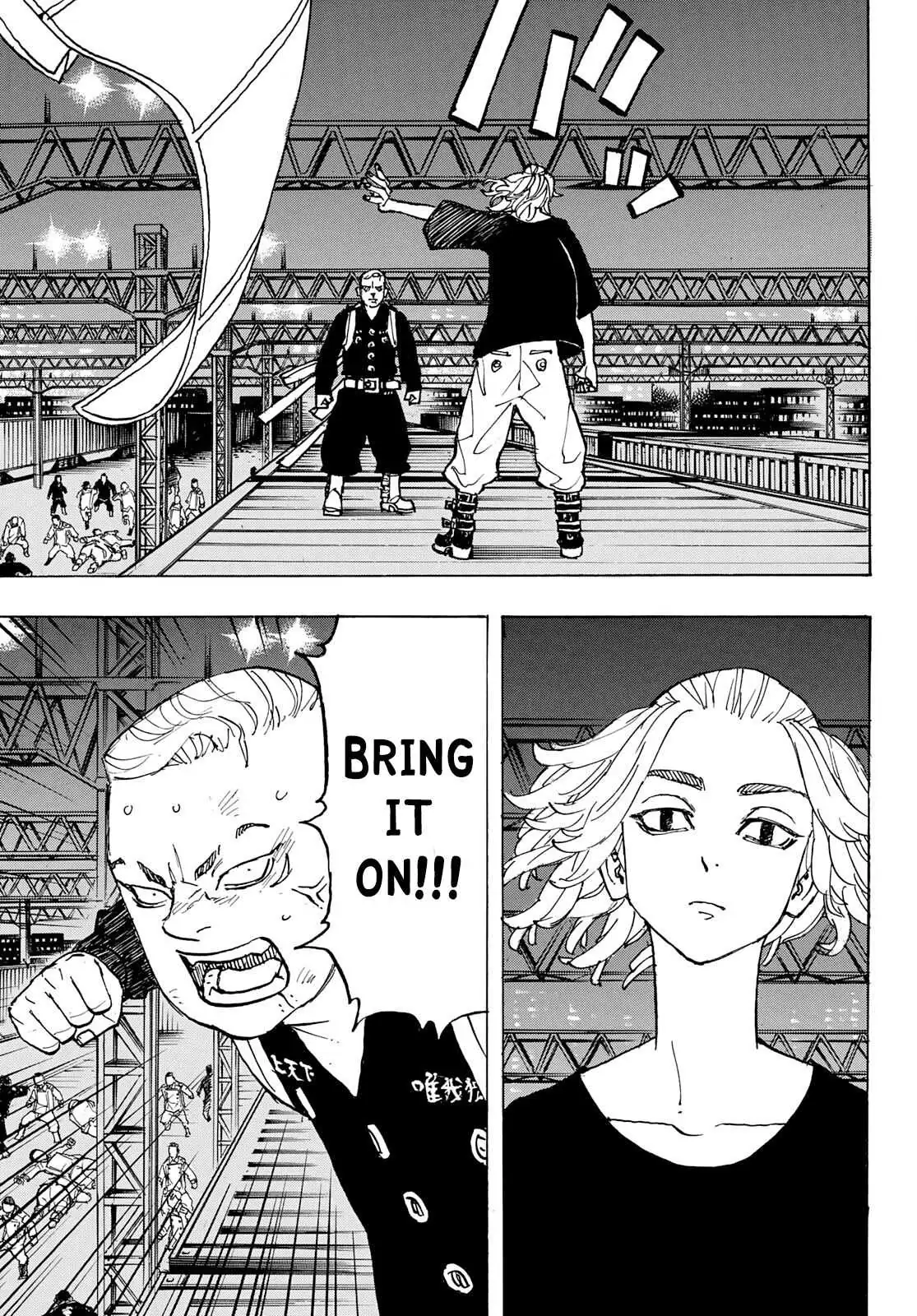 Read Tokyo Revengers chapter 252 image 2 on Lezhin