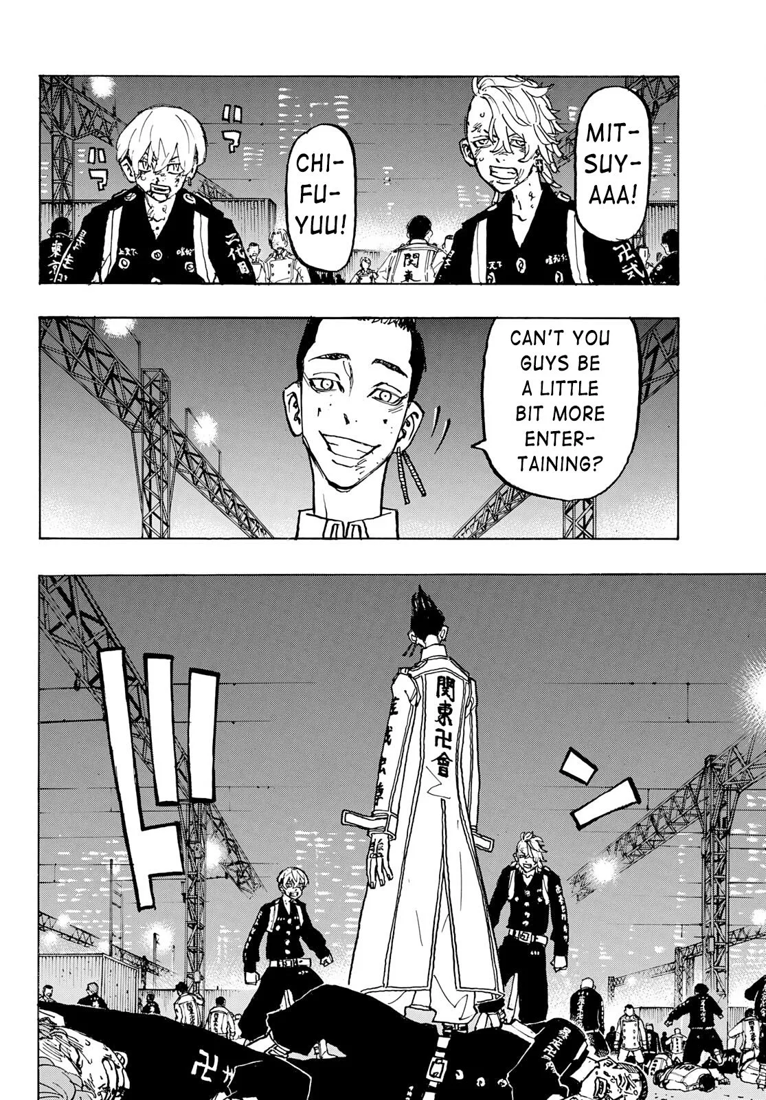 Read Tokyo Revengers chapter 252 image 3 on Lezhin