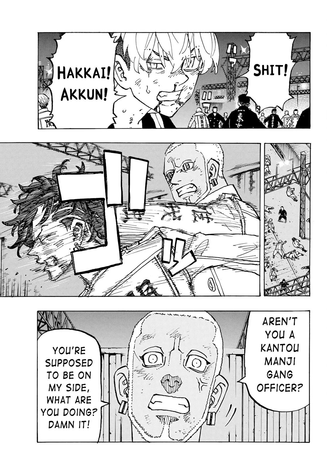 Read Tokyo Revengers chapter 252 image 4 on Lezhin