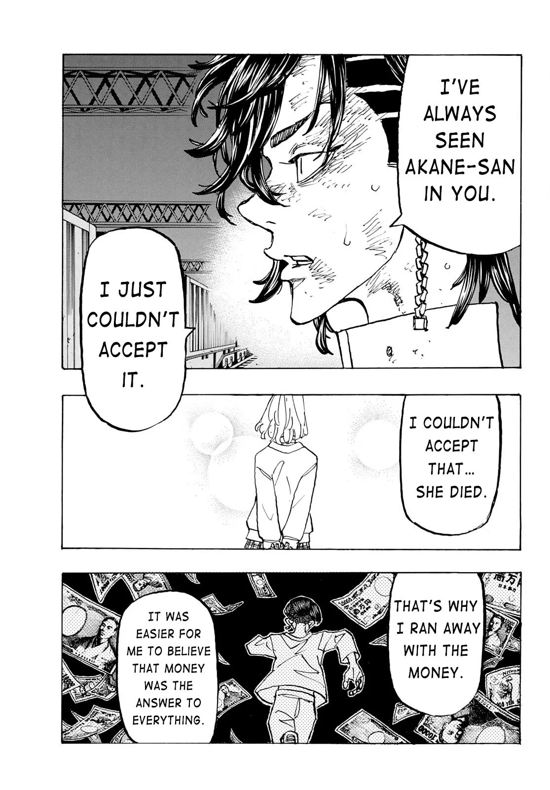 Read Tokyo Revengers chapter 252 image 6 on Lezhin