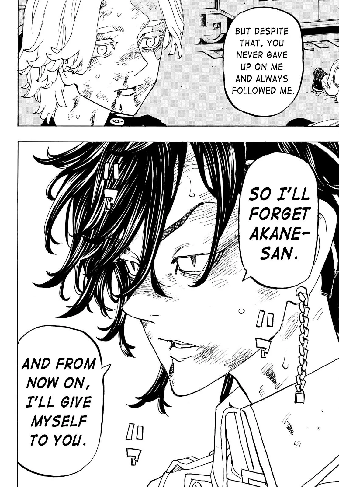 Read Tokyo Revengers chapter 252 image 7 on Lezhin