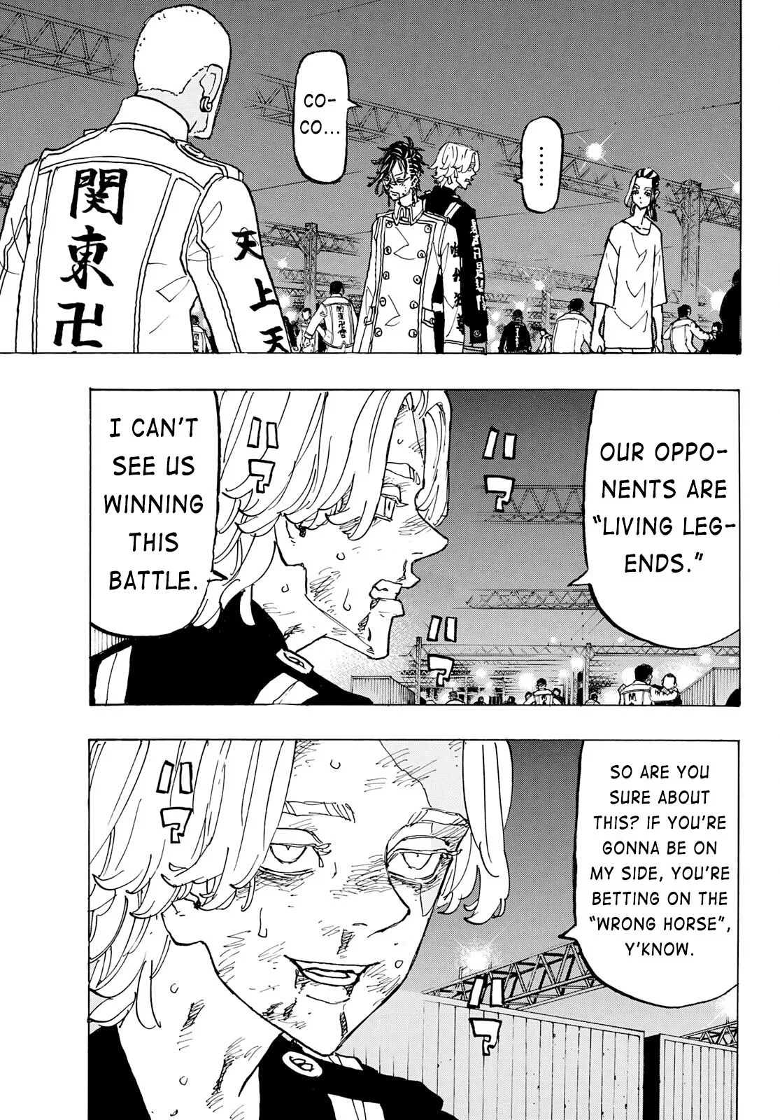 Read Tokyo Revengers chapter 252 image 8 on Lezhin