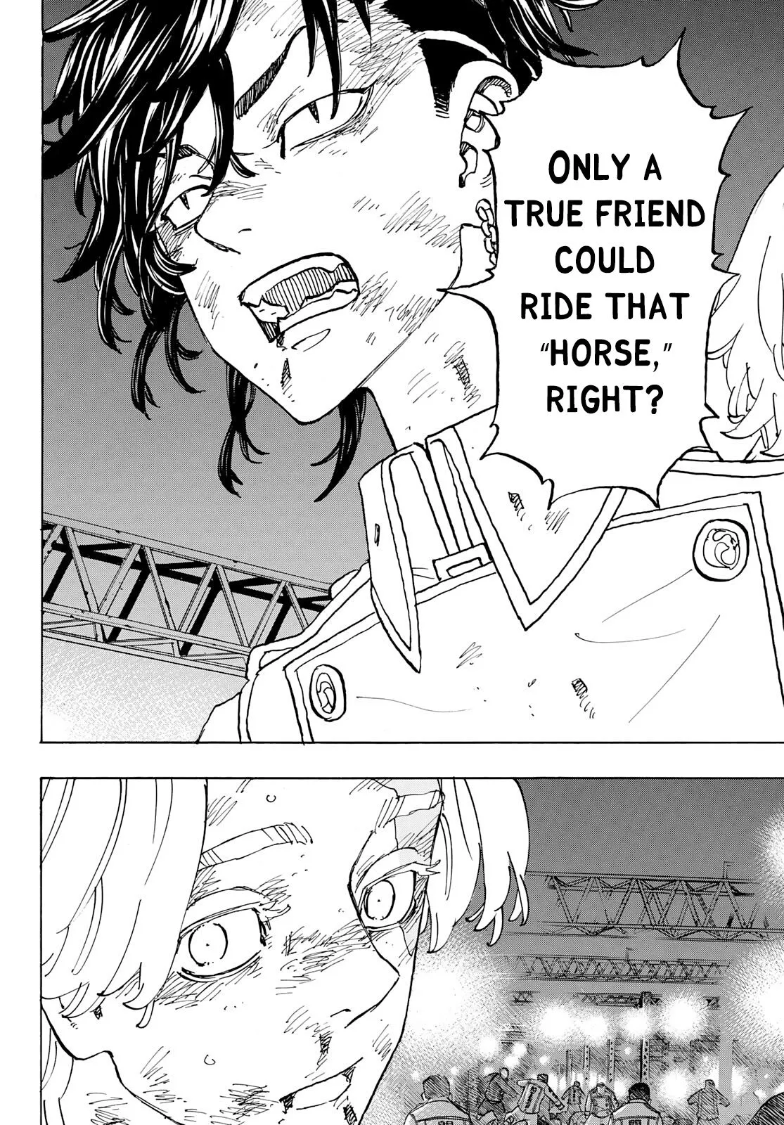 Read Tokyo Revengers chapter 252 image 9 on Lezhin